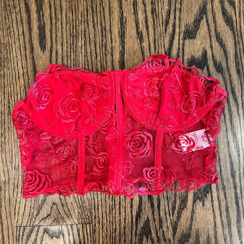 Red Amazon Top